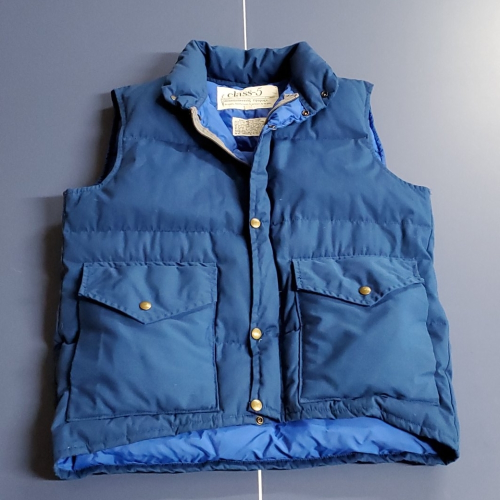 Class 5 mountaineering vest